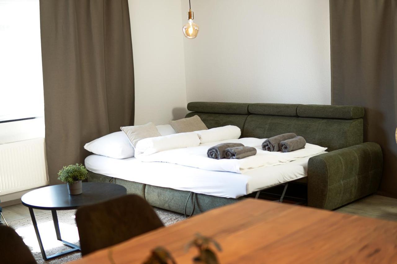 Business & Family - Zentral, 24H Check-In, Xxl Tv Apartment Зигбург Екстериор снимка