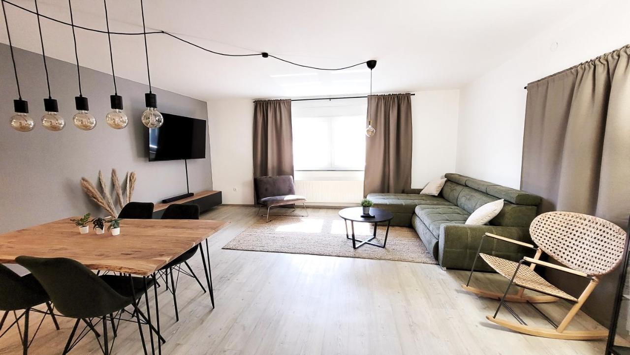 Business & Family - Zentral, 24H Check-In, Xxl Tv Apartment Зигбург Екстериор снимка