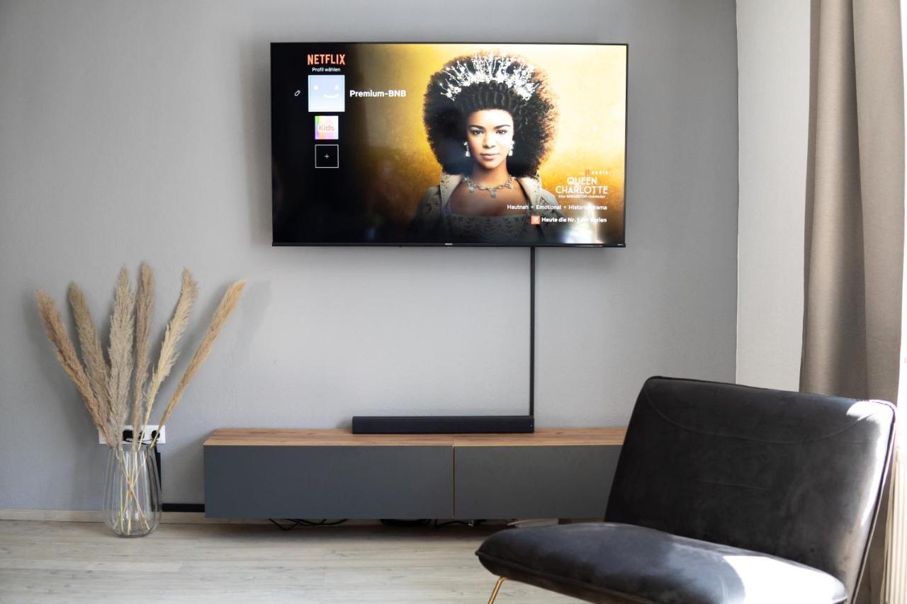 Business & Family - Zentral, 24H Check-In, Xxl Tv Apartment Зигбург Екстериор снимка